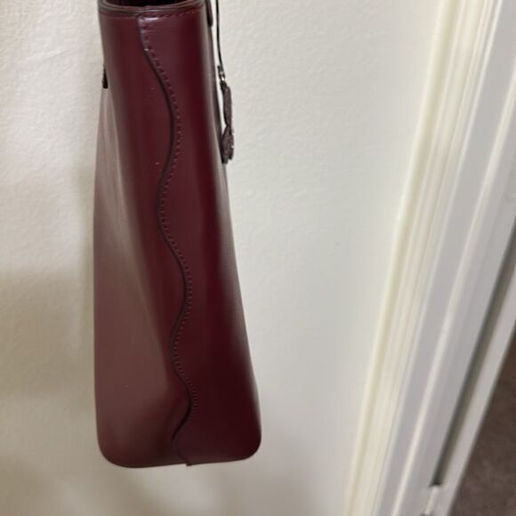 Kate Spade Purple/Maroon Medium sized tote. - Picture 13 of 13